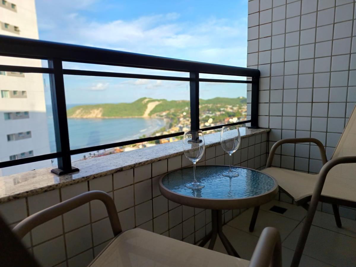 Ponta Negra Flats Confort Accommodations Vista Para O Mar ناتال المظهر الخارجي الصورة