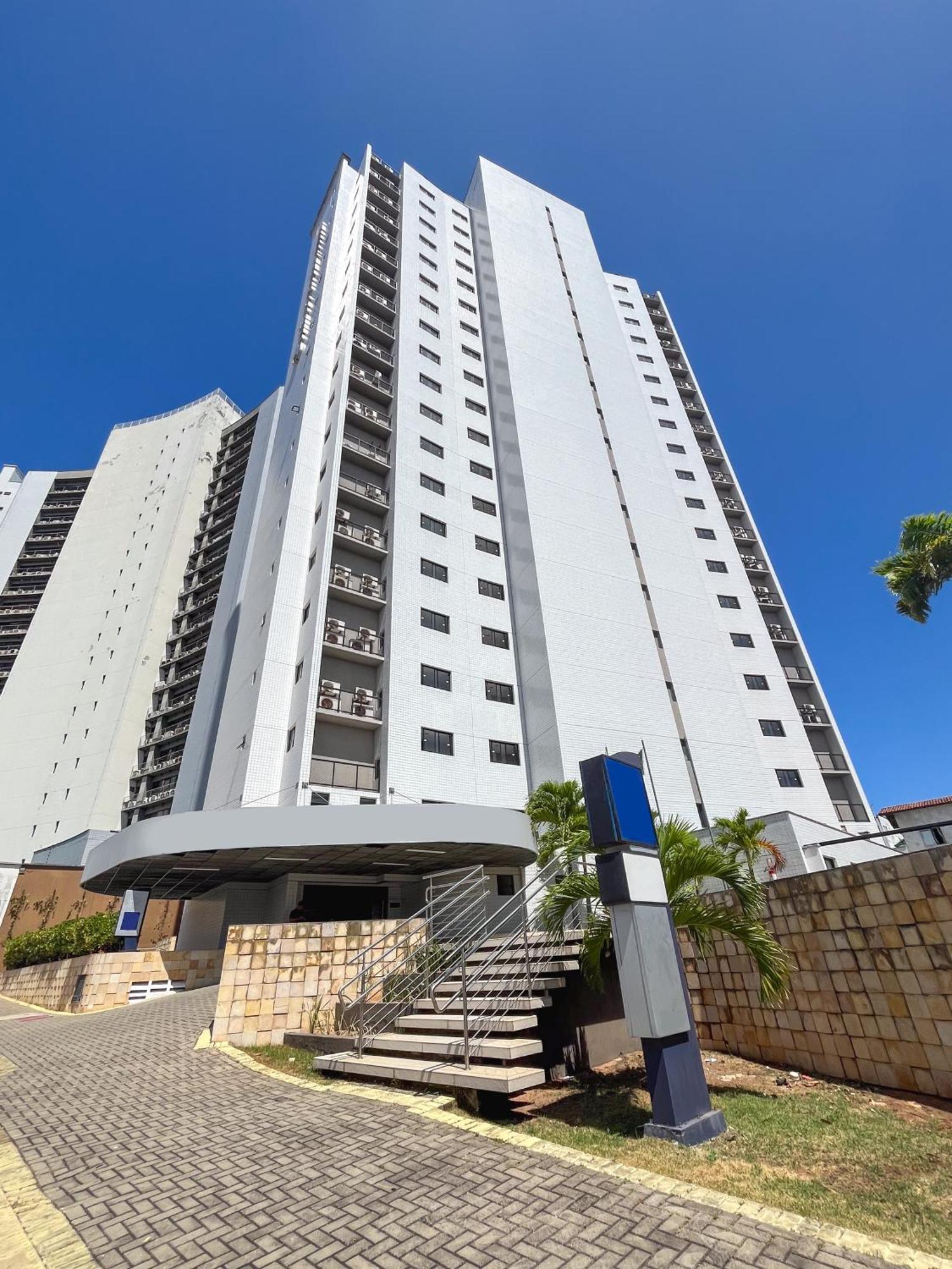 Ponta Negra Flats Confort Accommodations Vista Para O Mar ناتال المظهر الخارجي الصورة