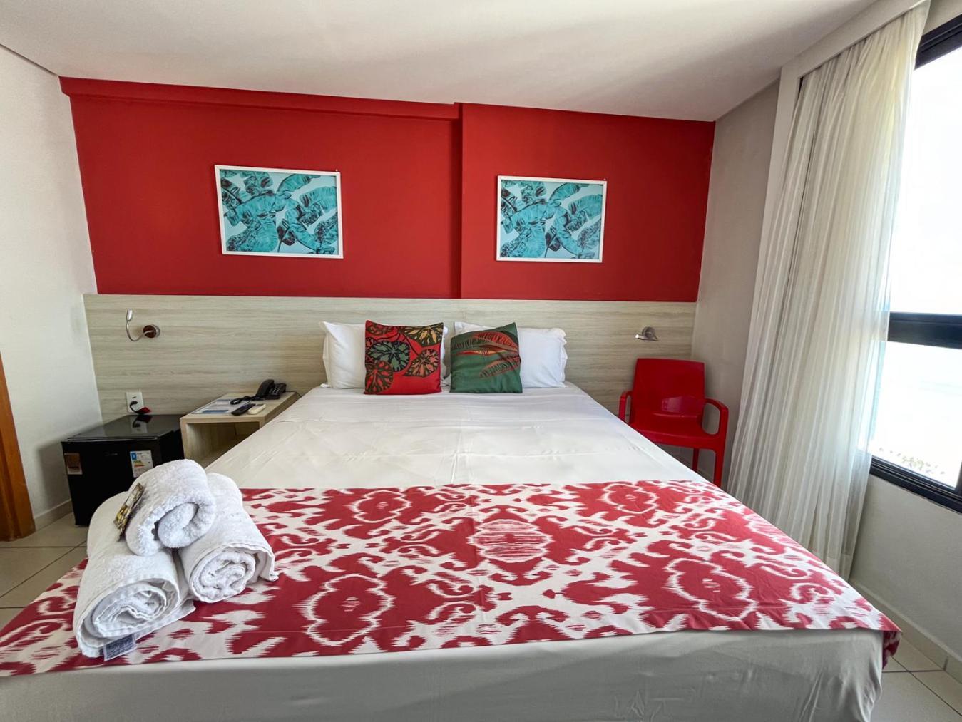Ponta Negra Flats Confort Accommodations Vista Para O Mar ناتال المظهر الخارجي الصورة