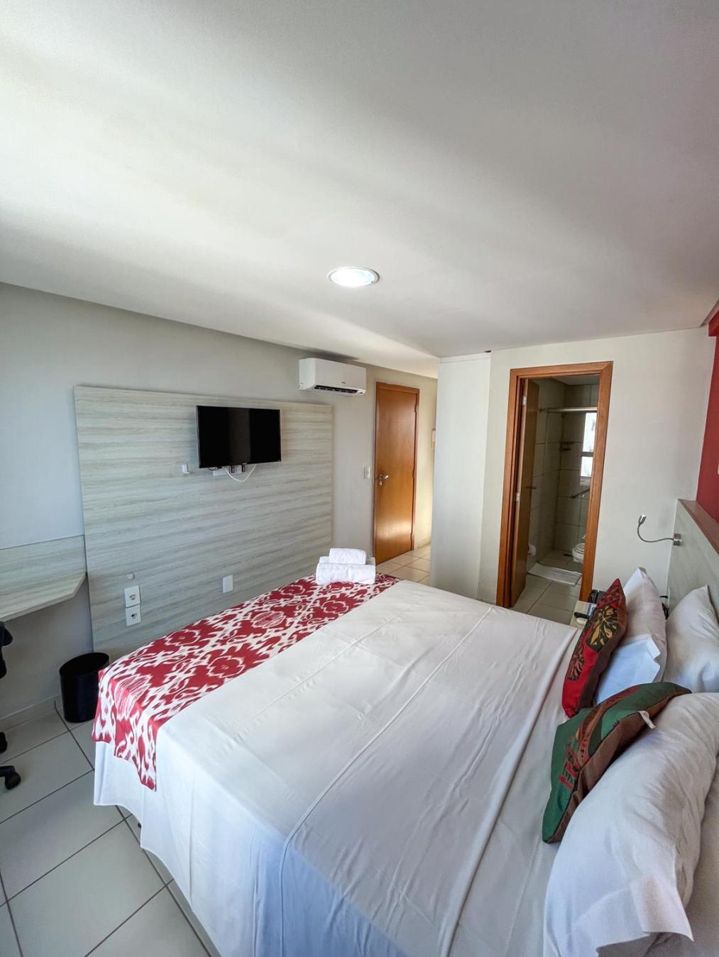 Ponta Negra Flats Confort Accommodations Vista Para O Mar ناتال المظهر الخارجي الصورة