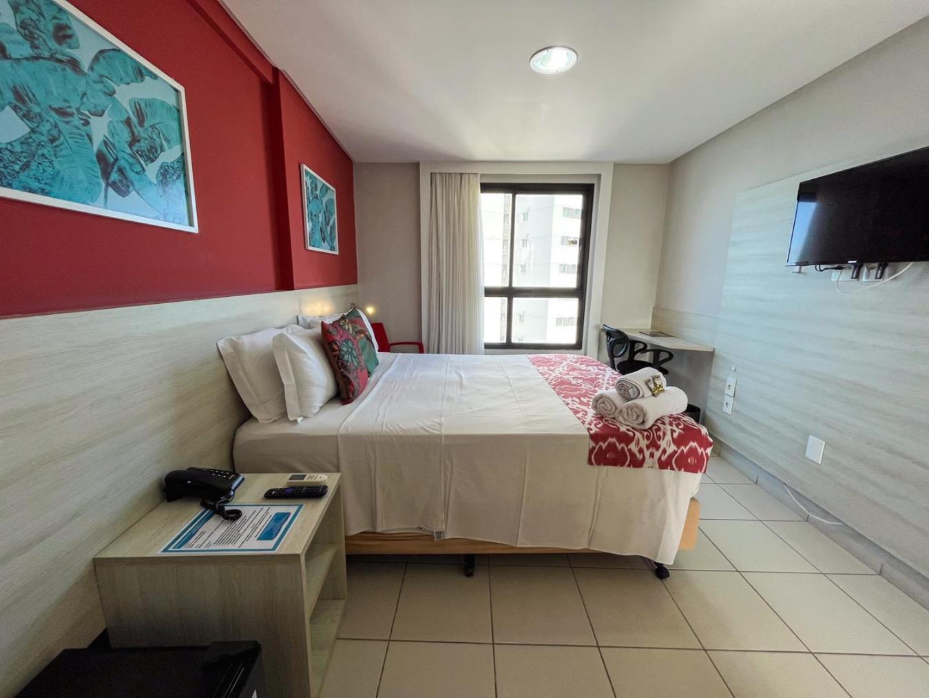Ponta Negra Flats Confort Accommodations Vista Para O Mar ناتال المظهر الخارجي الصورة
