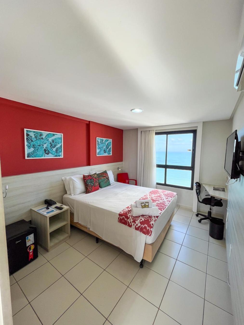 Ponta Negra Flats Confort Accommodations Vista Para O Mar ناتال المظهر الخارجي الصورة