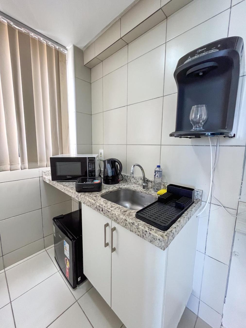 Ponta Negra Flats Confort Accommodations Vista Para O Mar ناتال المظهر الخارجي الصورة