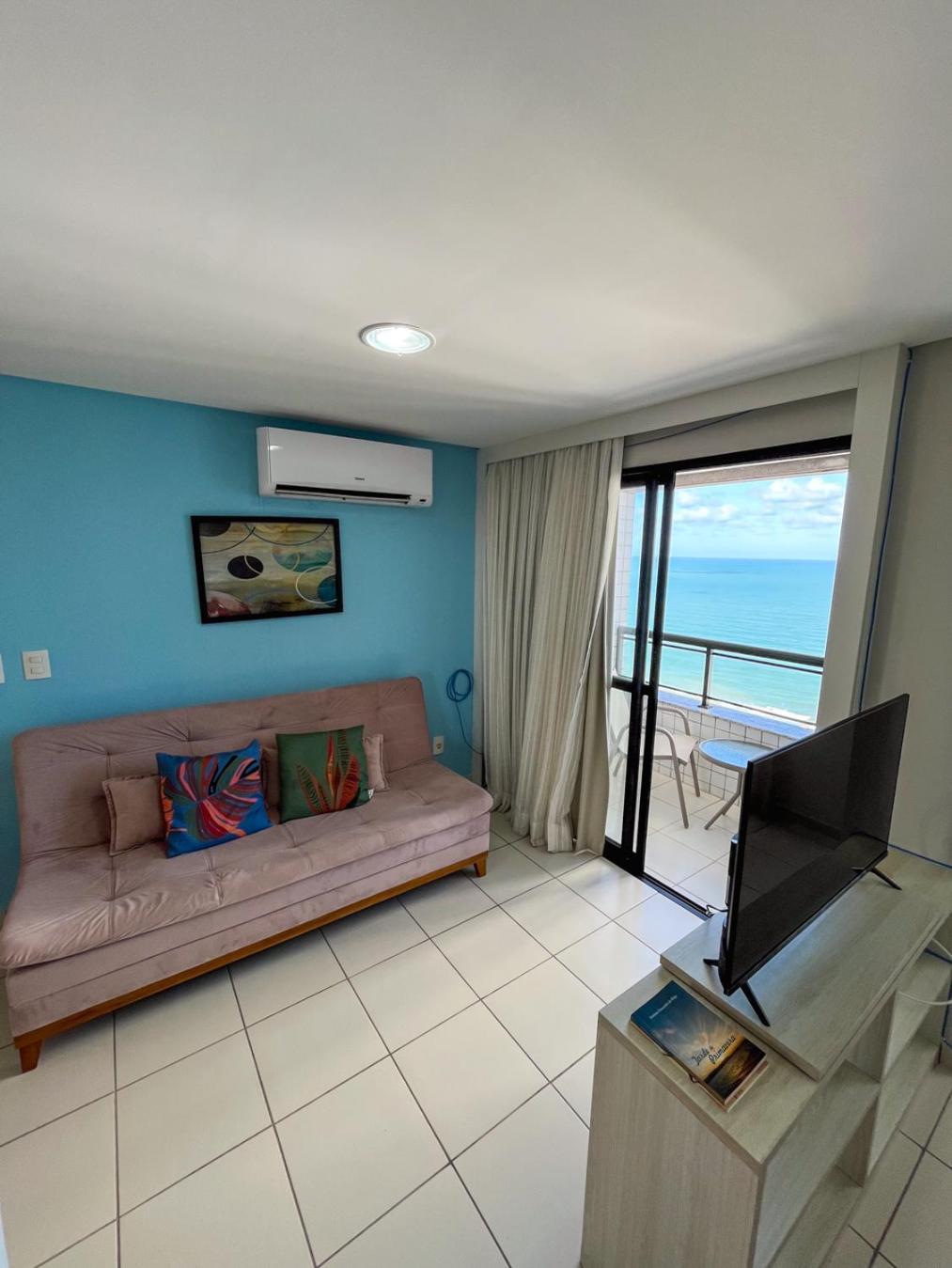 Ponta Negra Flats Confort Accommodations Vista Para O Mar ناتال المظهر الخارجي الصورة