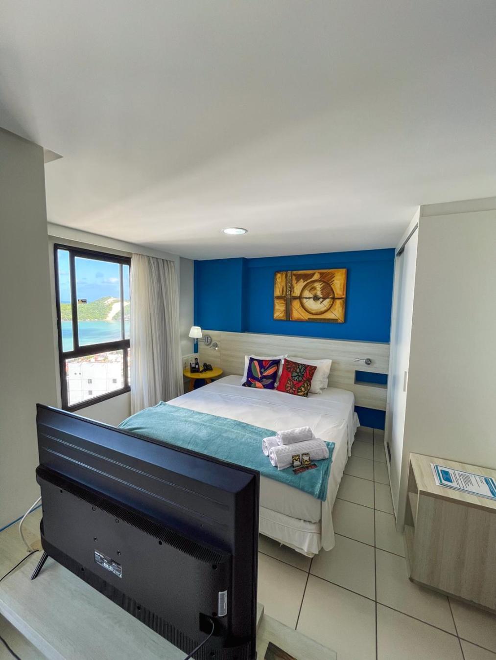 Ponta Negra Flats Confort Accommodations Vista Para O Mar ناتال المظهر الخارجي الصورة