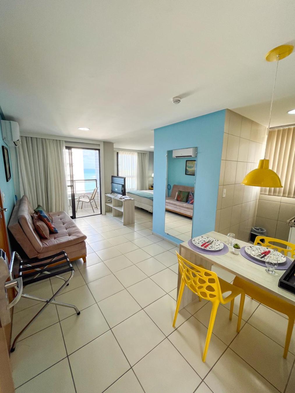 Ponta Negra Flats Confort Accommodations Vista Para O Mar ناتال المظهر الخارجي الصورة