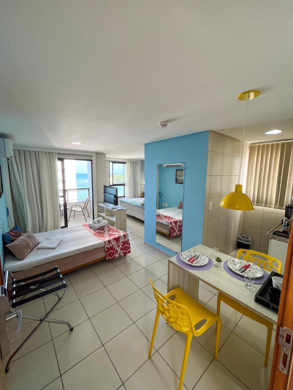 Ponta Negra Flats Confort Accommodations Vista Para O Mar ناتال المظهر الخارجي الصورة