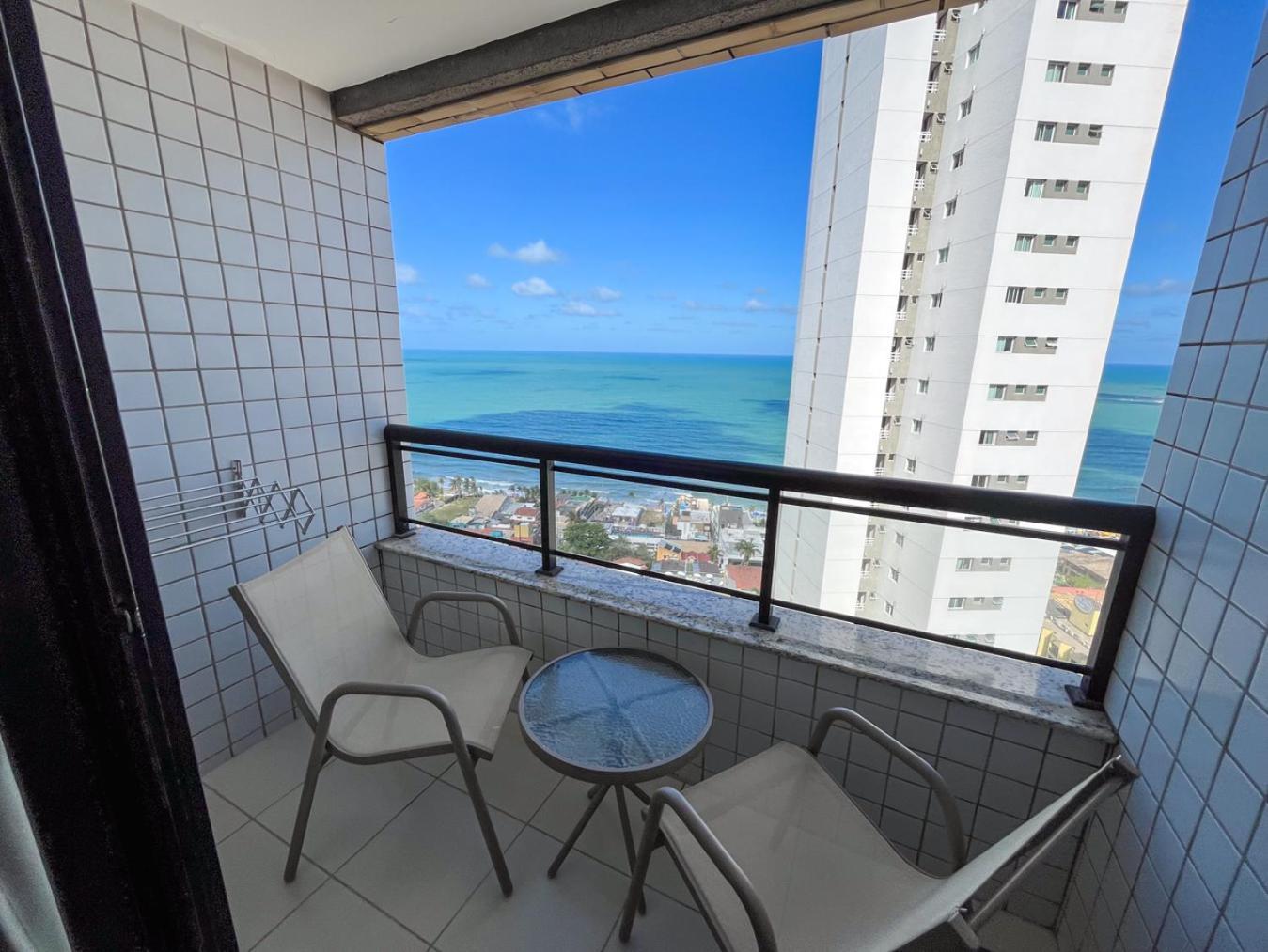 Ponta Negra Flats Confort Accommodations Vista Para O Mar ناتال المظهر الخارجي الصورة