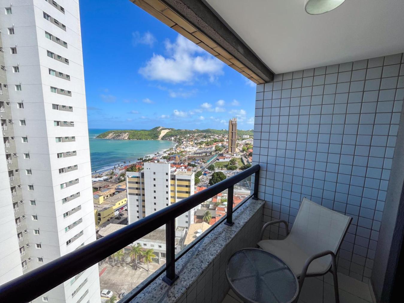 Ponta Negra Flats Confort Accommodations Vista Para O Mar ناتال المظهر الخارجي الصورة