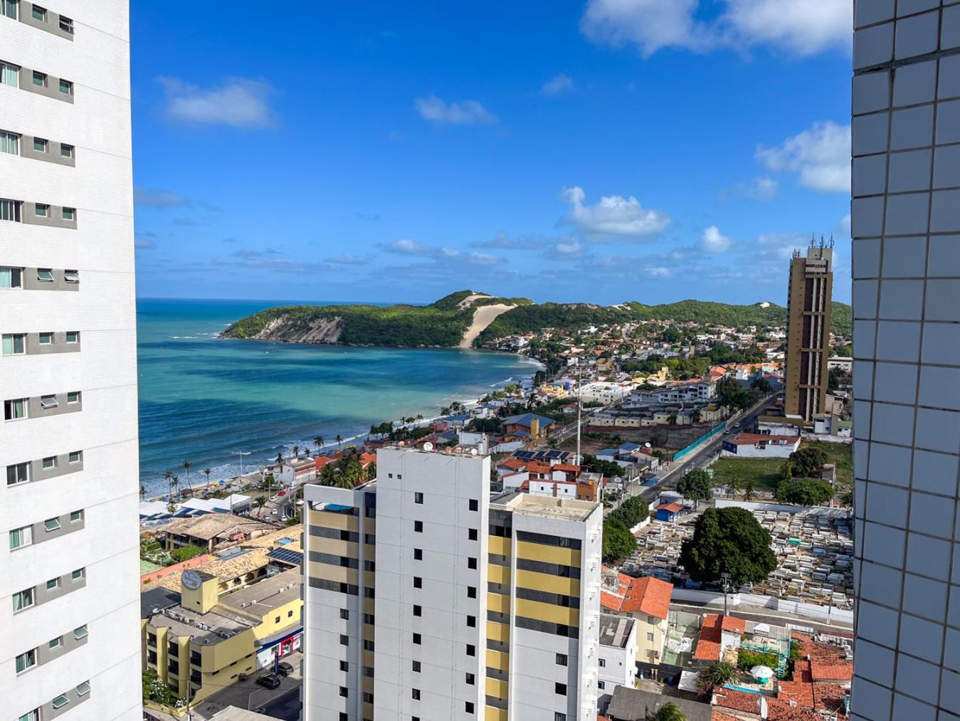 Ponta Negra Flats Confort Accommodations Vista Para O Mar ناتال المظهر الخارجي الصورة