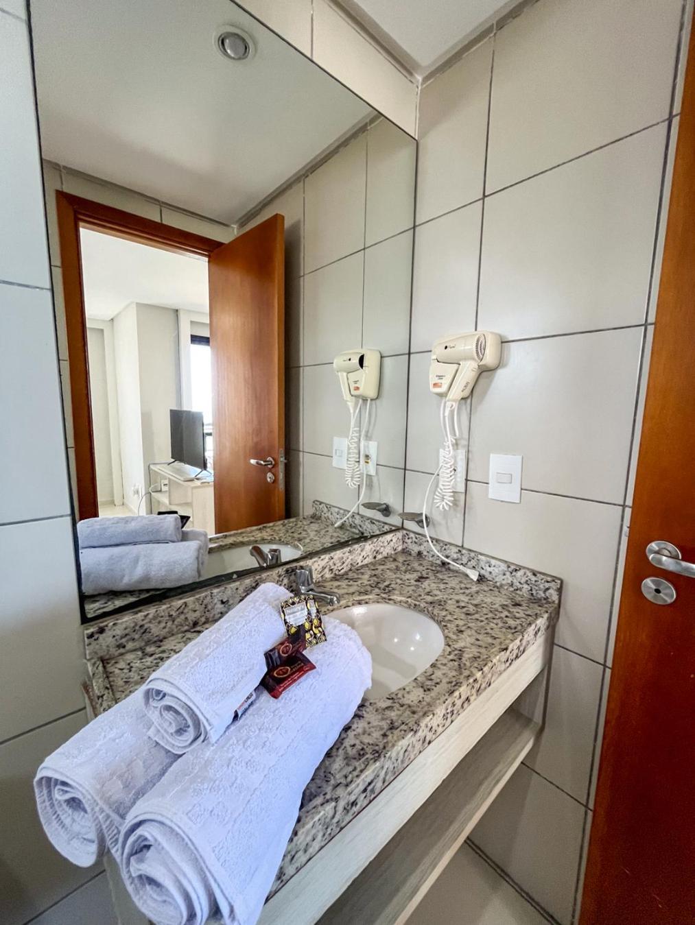 Ponta Negra Flats Confort Accommodations Vista Para O Mar ناتال المظهر الخارجي الصورة