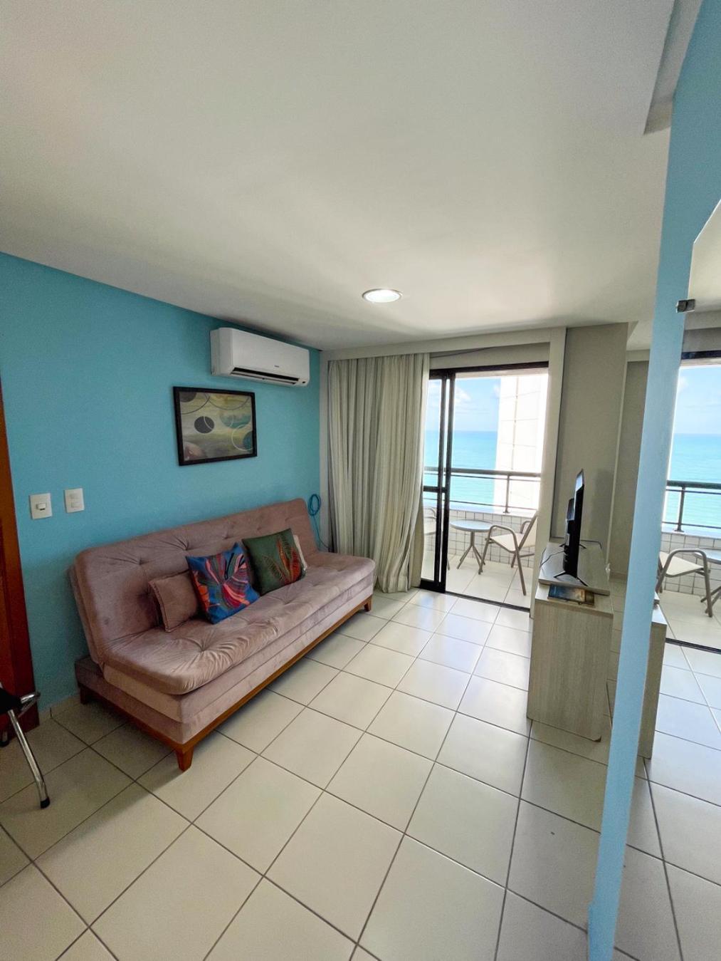 Ponta Negra Flats Confort Accommodations Vista Para O Mar ناتال المظهر الخارجي الصورة