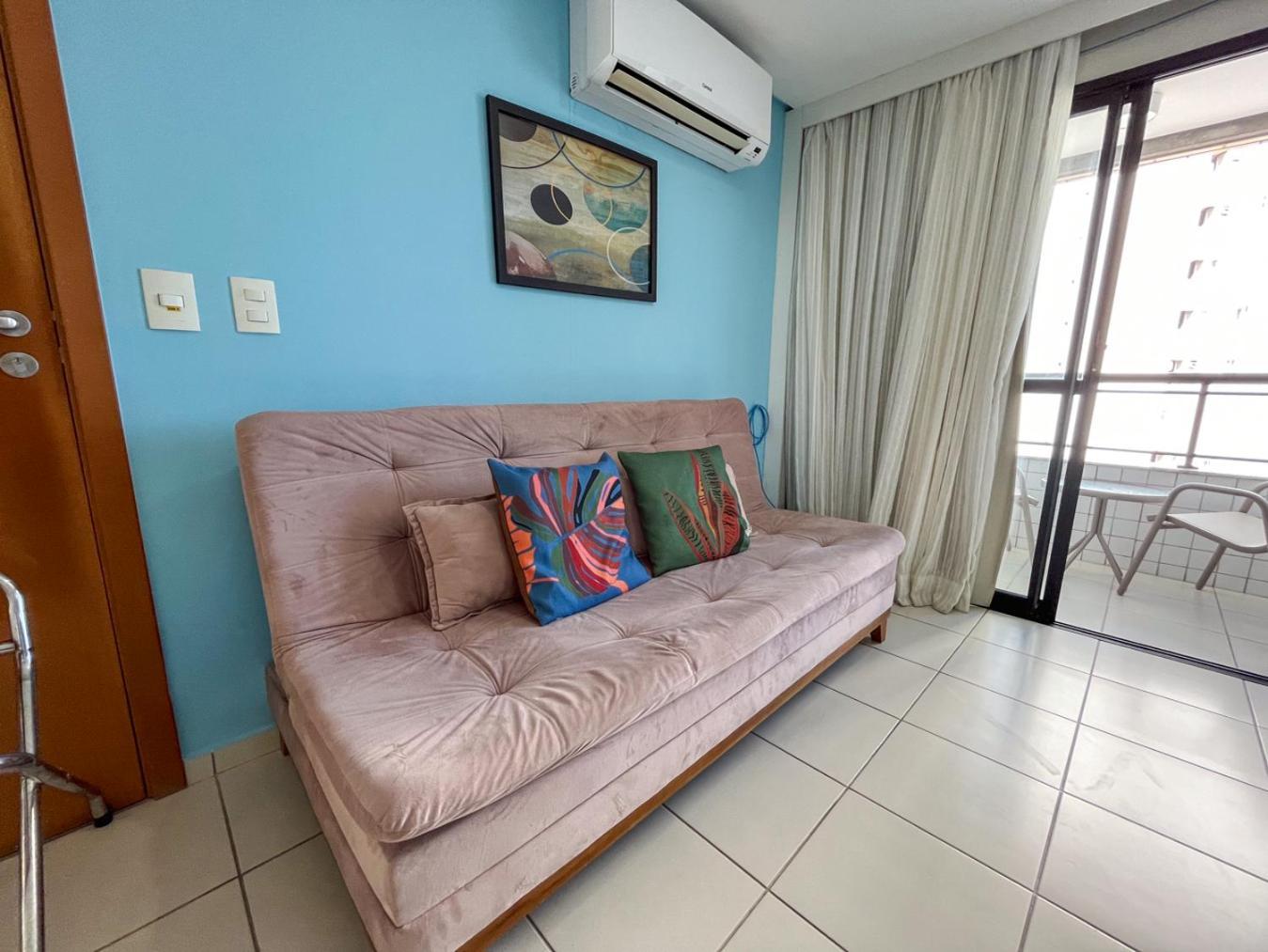 Ponta Negra Flats Confort Accommodations Vista Para O Mar ناتال المظهر الخارجي الصورة