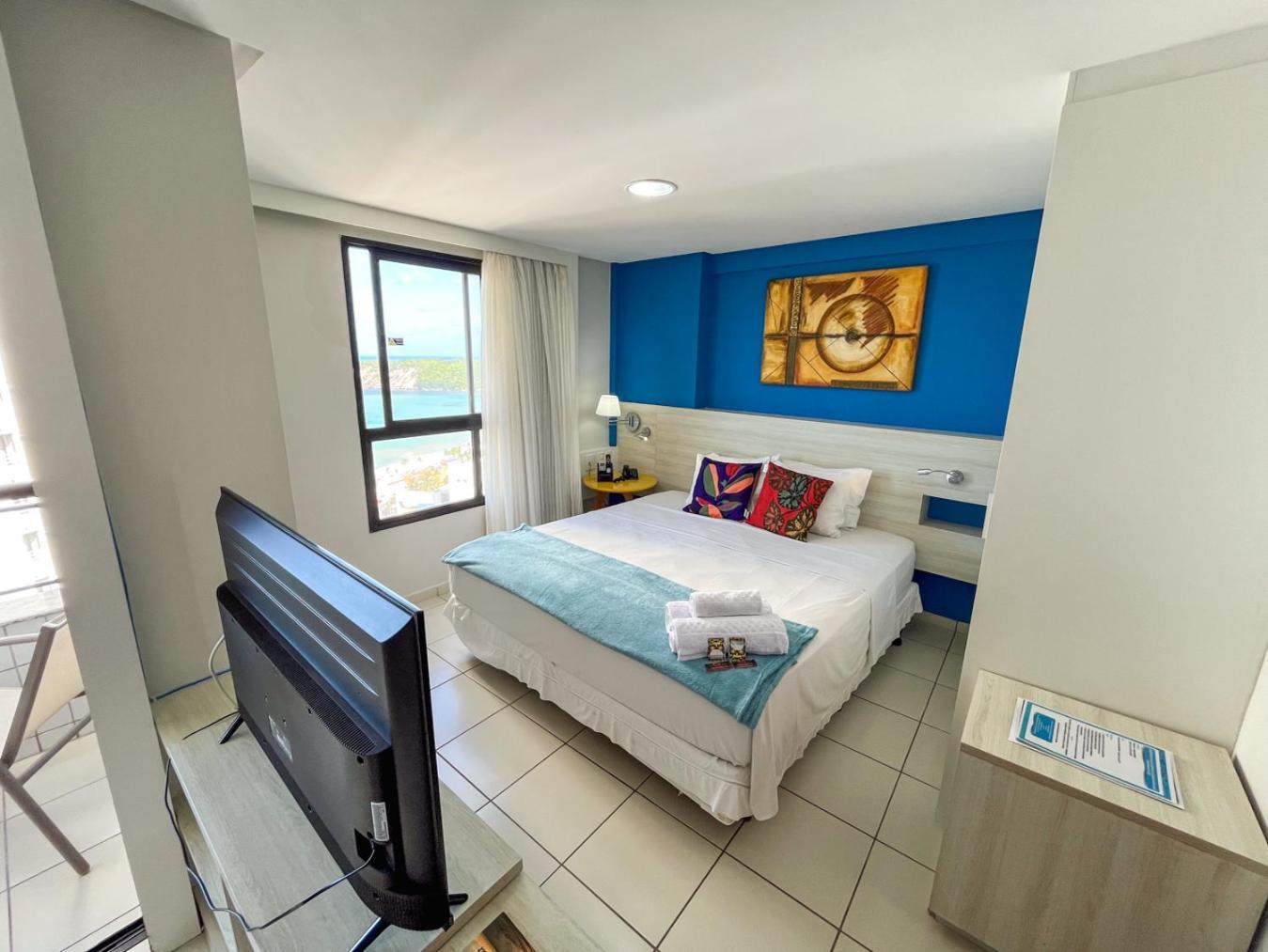 Ponta Negra Flats Confort Accommodations Vista Para O Mar ناتال المظهر الخارجي الصورة