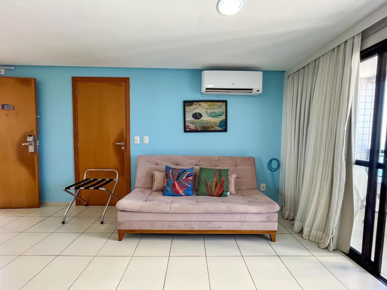 Ponta Negra Flats Confort Accommodations Vista Para O Mar ناتال المظهر الخارجي الصورة