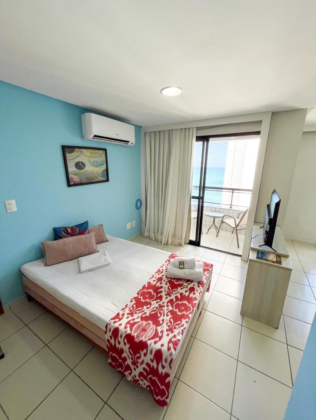 Ponta Negra Flats Confort Accommodations Vista Para O Mar ناتال المظهر الخارجي الصورة