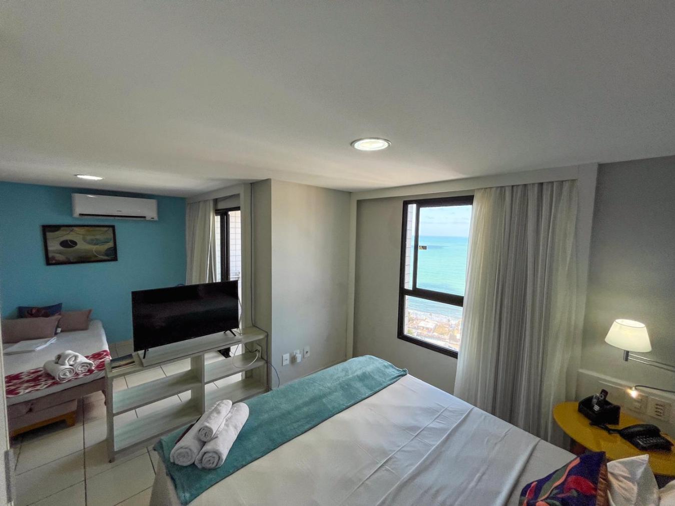 Ponta Negra Flats Confort Accommodations Vista Para O Mar ناتال المظهر الخارجي الصورة