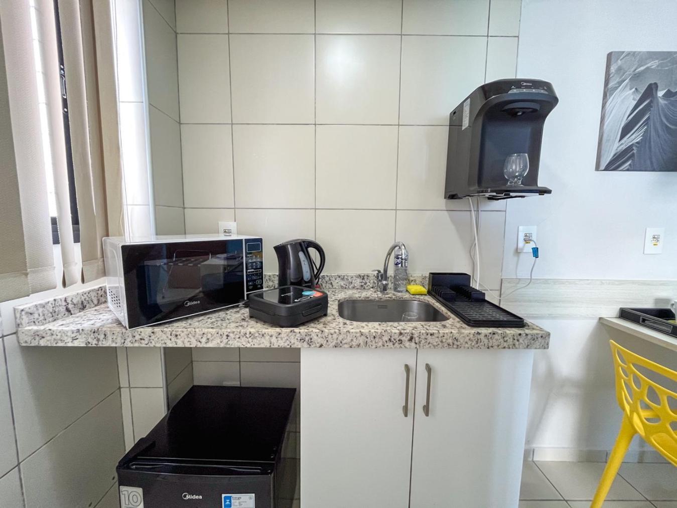 Ponta Negra Flats Confort Accommodations Vista Para O Mar ناتال المظهر الخارجي الصورة