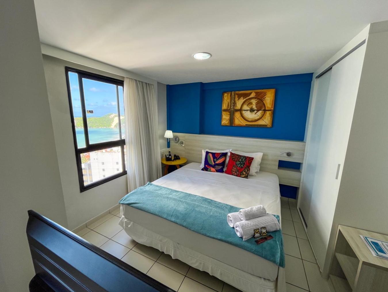 Ponta Negra Flats Confort Accommodations Vista Para O Mar ناتال المظهر الخارجي الصورة