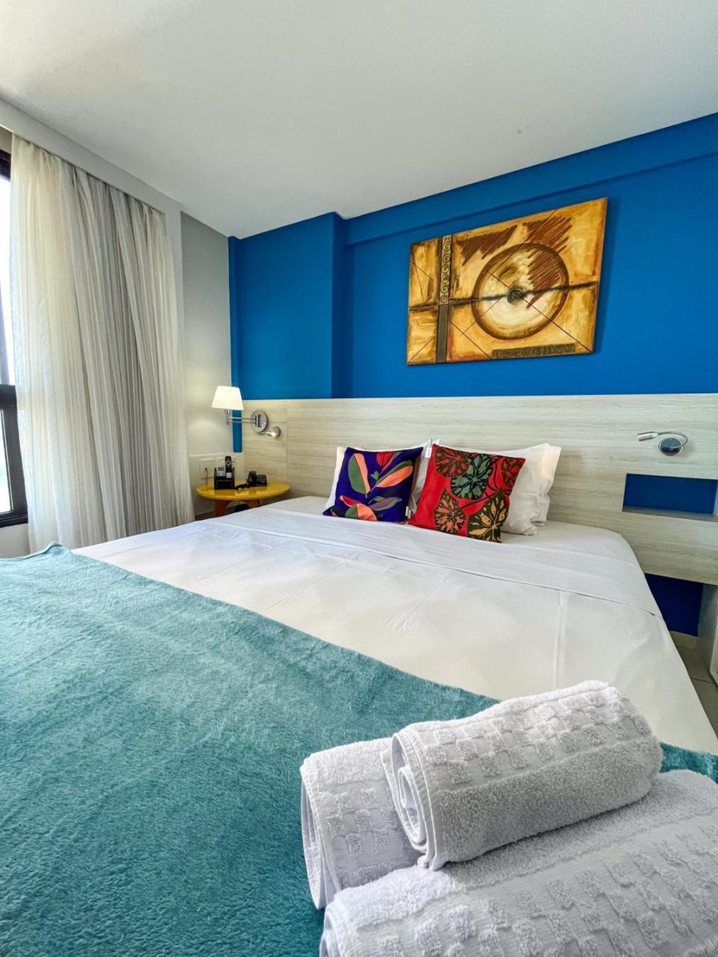 Ponta Negra Flats Confort Accommodations Vista Para O Mar ناتال المظهر الخارجي الصورة